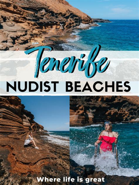 The 14 best nudist beaches in Tenerife